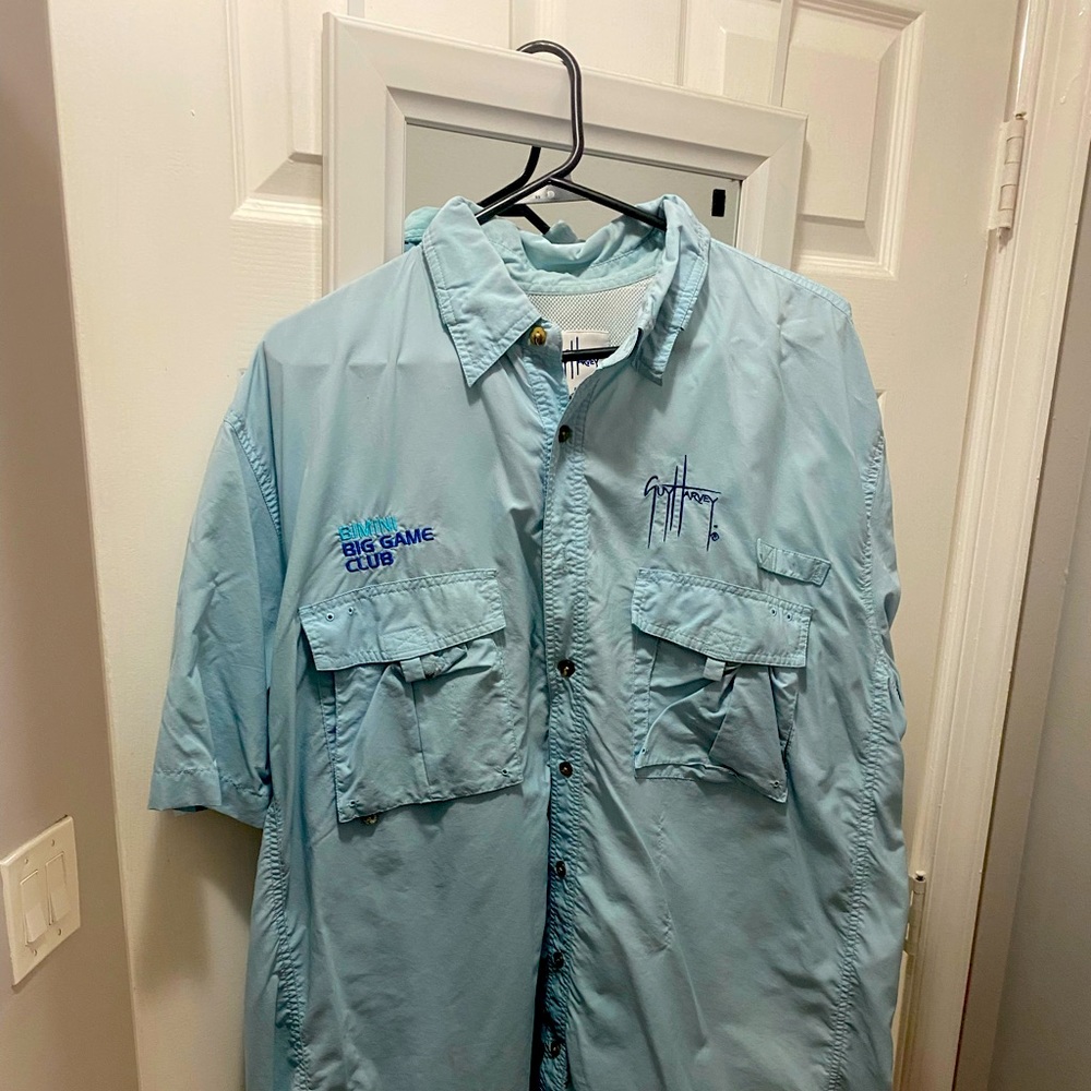 GUY HARVEY fishing shirt